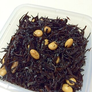 ◎ひじき椎茸の大豆煮